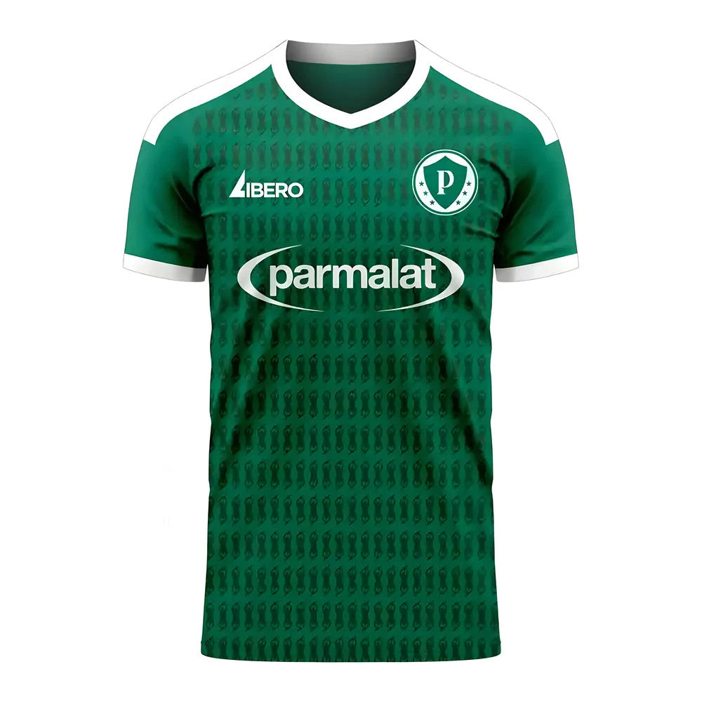 Palmeiras 2025-2026 Home Concept Football Kit (Libero) - Adult Long Sleeve_0