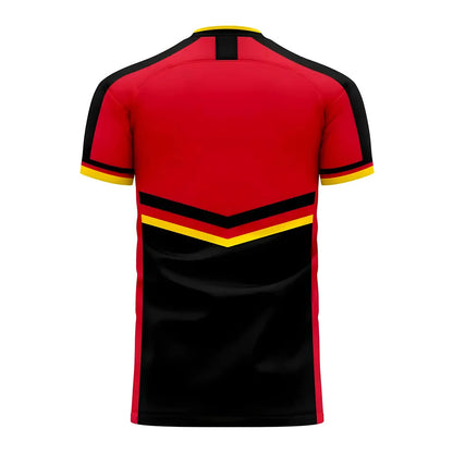 Papua New Guinea 2025-2026 Home Concept Football Kit (Libero) - Little Boys_1