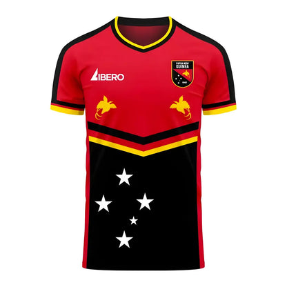 Papua New Guinea 2025-2026 Home Concept Football Kit (Libero) - Little Boys_0