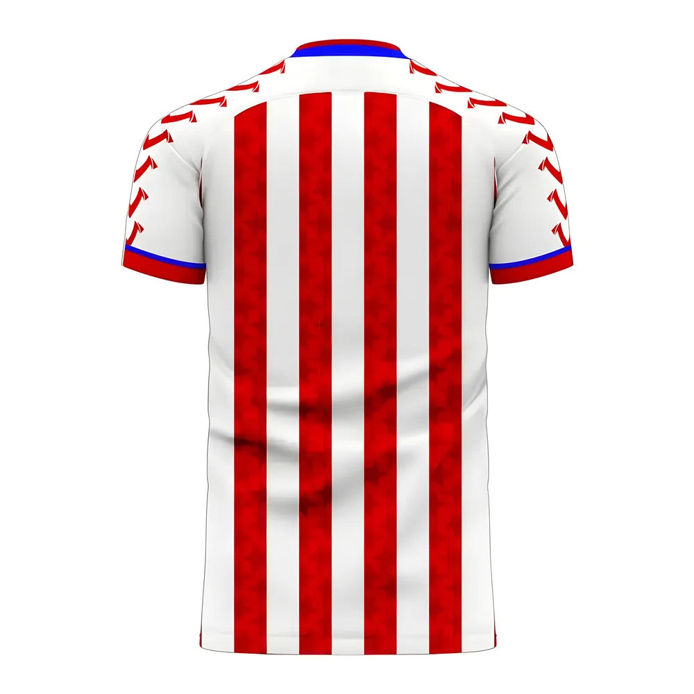 Paraguay 2025-2026 Home Concept Football Kit (Viper) - Kids_1