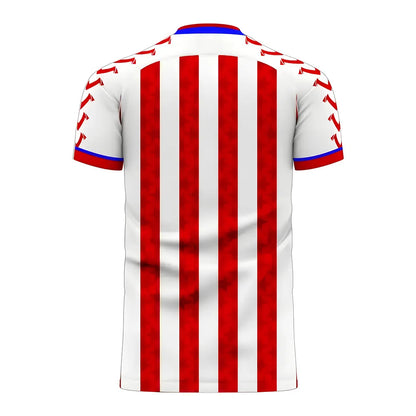 Paraguay 2025-2026 Home Concept Football Kit (Viper) - Womens_1
