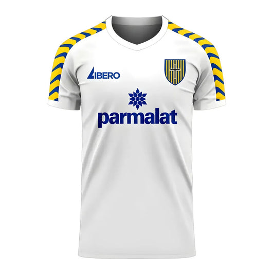 Parma 2025-2026 Home Concept Football Kit (Libero)_0