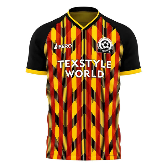  Partick 2025-2026 Home Concept Football Kit (Libero)_1
