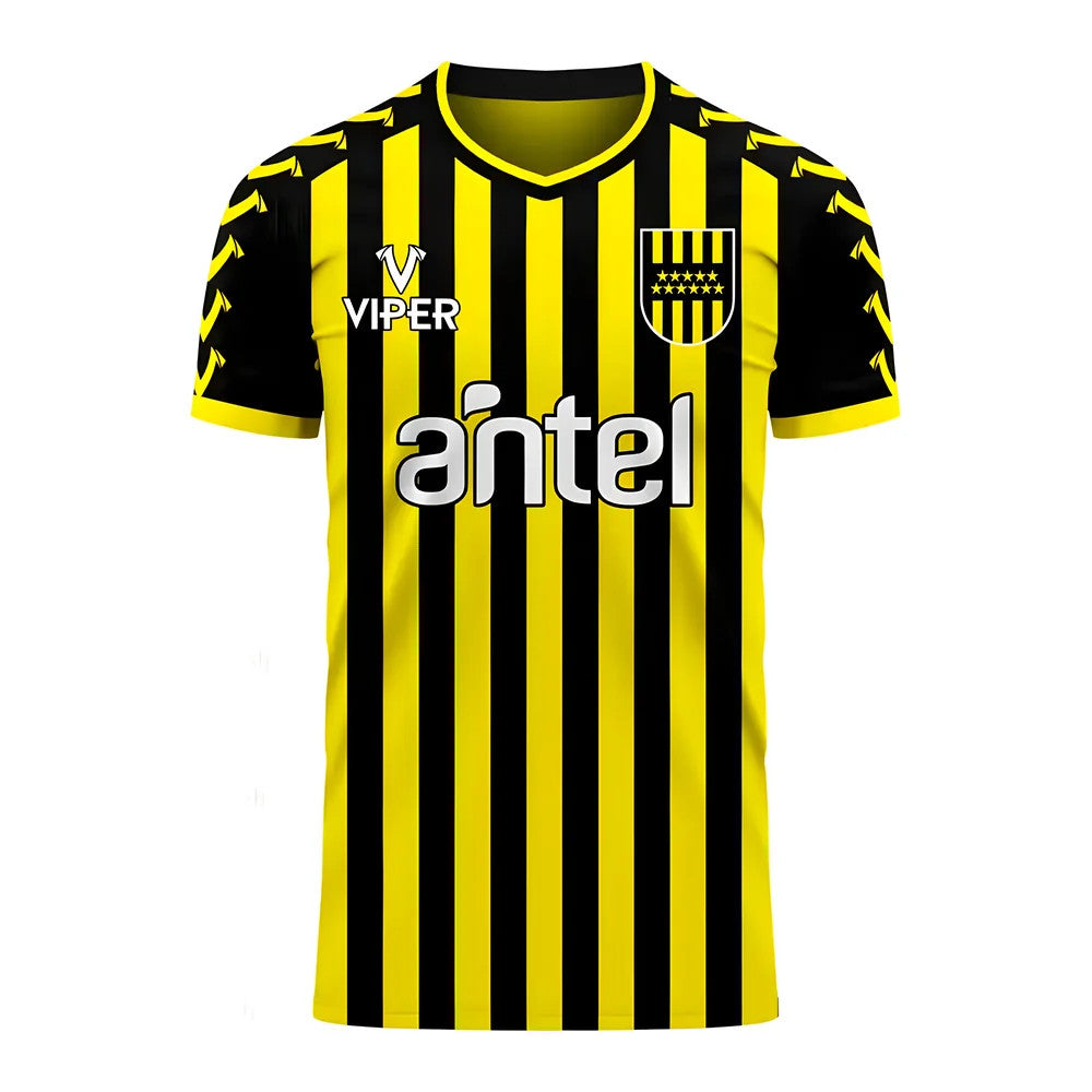 Penarol 2025-2026 Home Concept Football Kit (Viper)_0