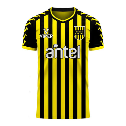 Penarol 2025-2026 Home Concept Football Kit (Viper)_0
