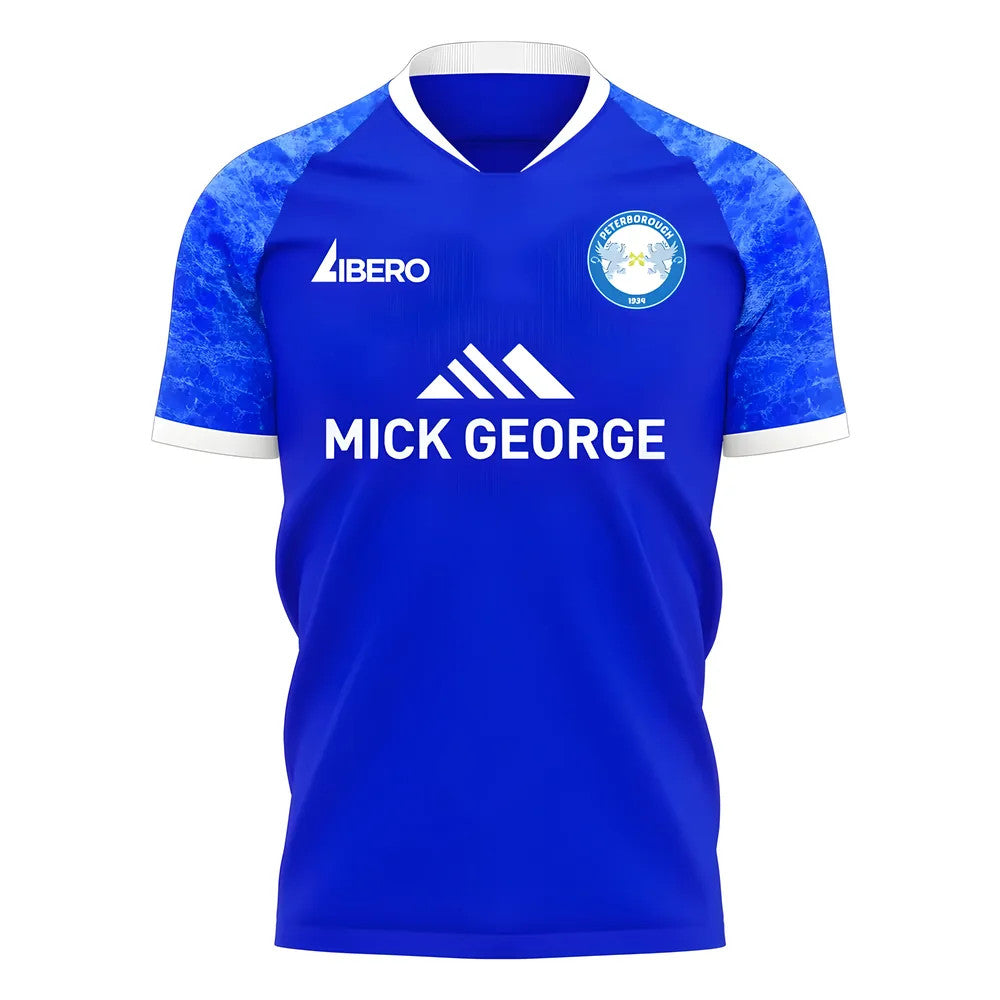 Peterborough 2024-2025 Home Concept Football Kit (Libero)_0