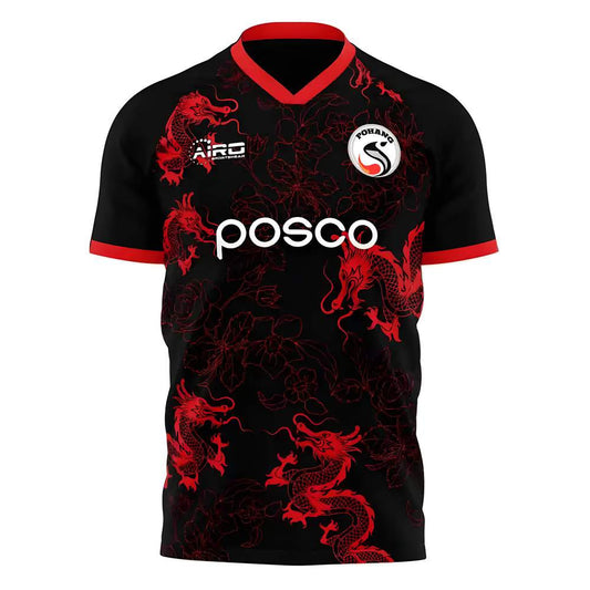 Pohang Steelers 2025-2026 Home Concept Football Kit (Airo) - Adult Long Sleeve_0