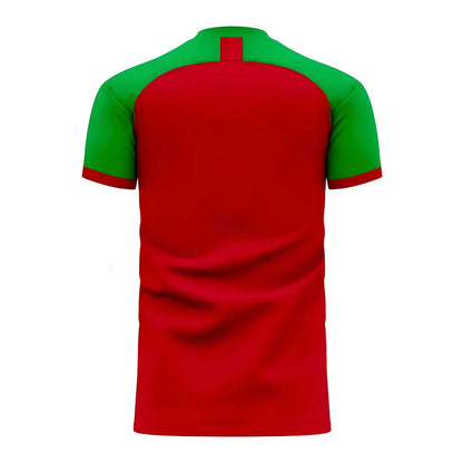 Portugal 2020-2021 Home Concept Football Kit (Fans Culture) - Kids_1
