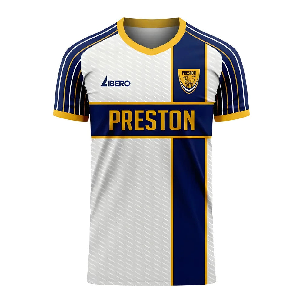 Preston 2025-2026 Home Concept Football Kit (Libero)_0