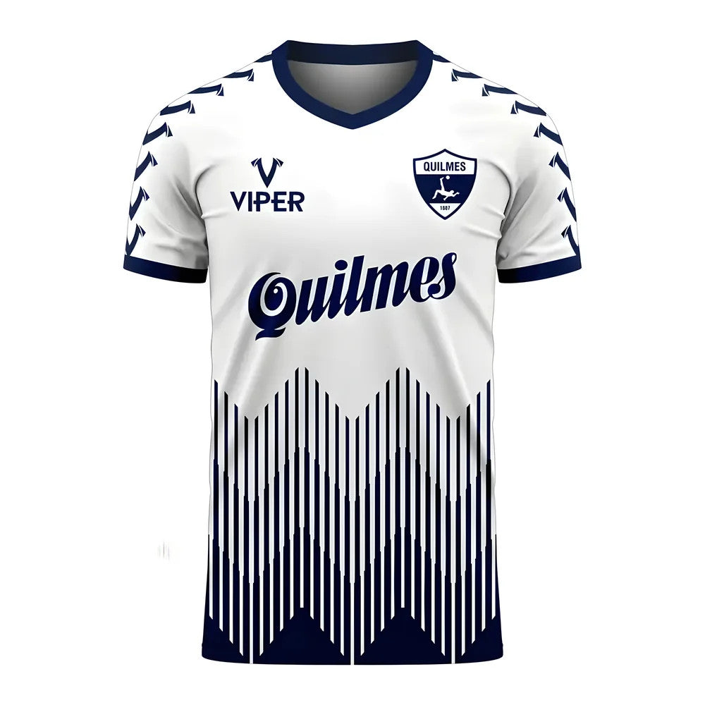 Quilmes 2025-2026 Home Concept Football Kit (Viper) - Adult Long Sleeve_0