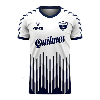 Quilmes 2025-2026 Home Concept Football Kit (Viper) - Adult Long Sleeve_0
