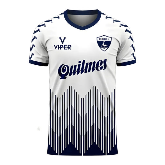 Quilmes 2025-2026 Home Concept Football Kit (Viper) - Adult Long Sleeve_0