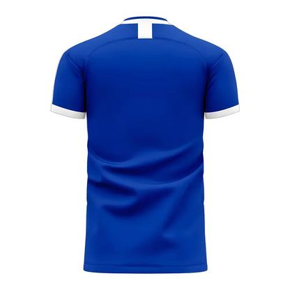Glasgow 2025-2026 Home Concept Football Kit (Libero) - Adult Long Sleeve_1