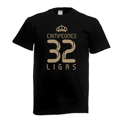 2012 Real Madrid Champions T-Shirt (Black)_1