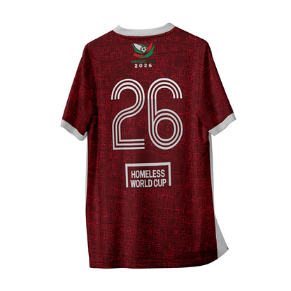 Homeless World Cup, Mexico 26 Jersey