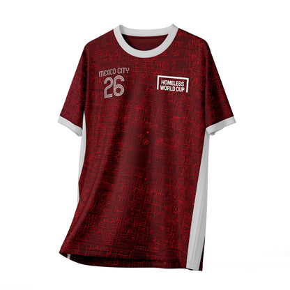 Homeless World Cup, Mexico 26 Jersey