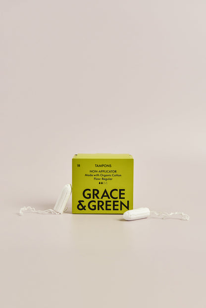 Organic Cotton Non-applicator Tampons