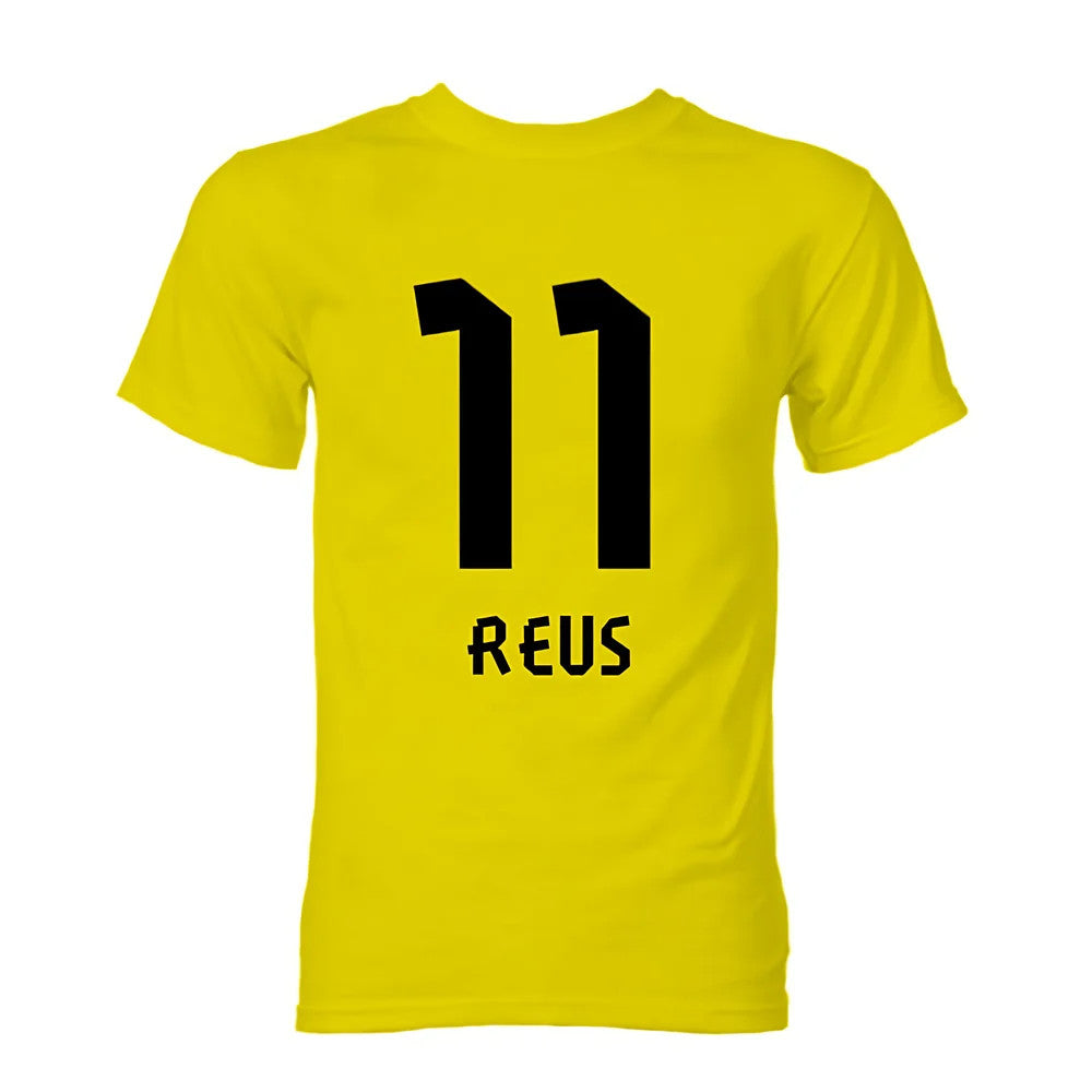 Marco Reus Borussia Dortmund Hero T-Shirt (Yellow)_0