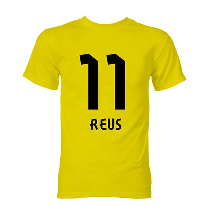 Marco Reus Borussia Dortmund Hero T-Shirt (Yellow)_0