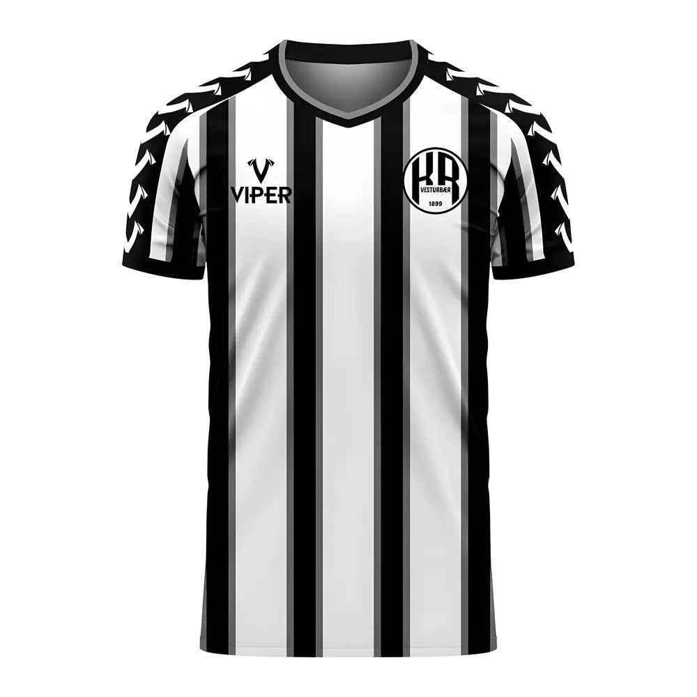 KR Reykjavik 2025-2026 Home Concept Football Kit (Viper)_0
