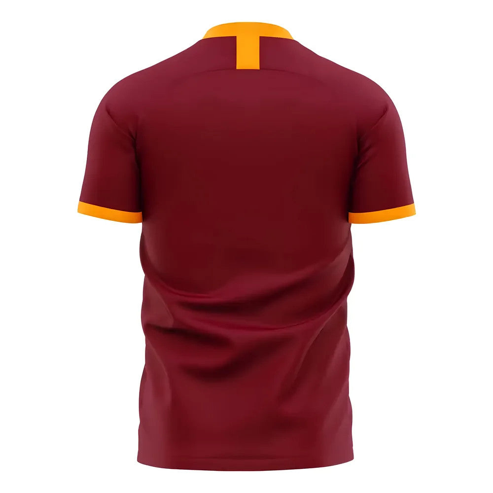 Roma 2025-2026 Home Concept Football Kit (Libero) (CAFU 2)_4