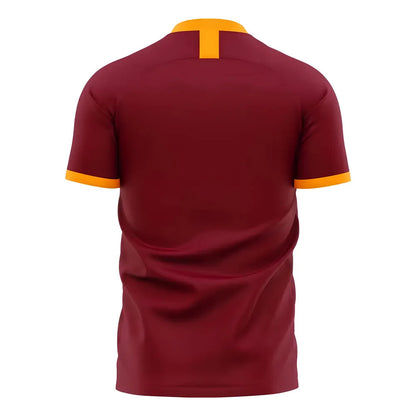 Roma 2025-2026 Home Concept Football Kit (Libero) (TOTTI 10)_4