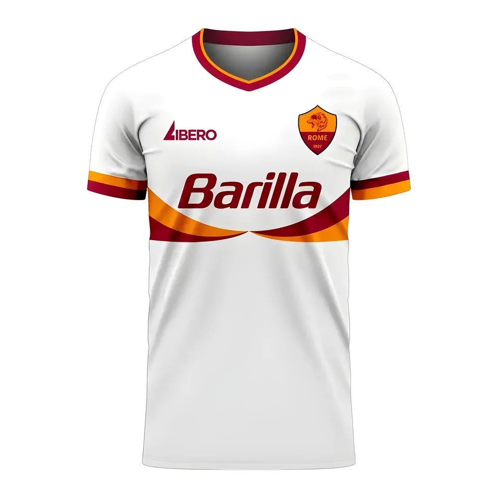 Roma 2025-2026 Away Concept Football Kit (Libero) - Baby_0