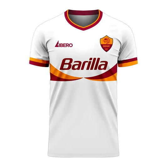 Roma 2025-2026 Away Concept Football Kit (Libero) - Baby_0