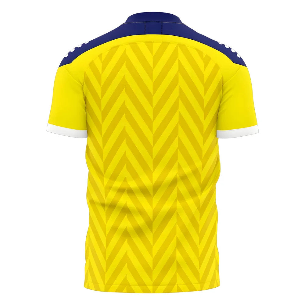  2025-2026 Rosario Central Home Concept Shirt (Libero) Adult Short Sleeve_1