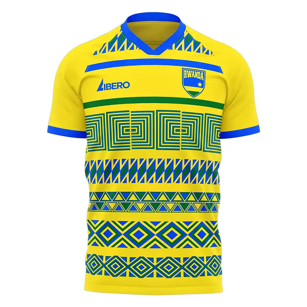  Rwanda 2025-2026 Home Concept Football Kit (Libero)_1