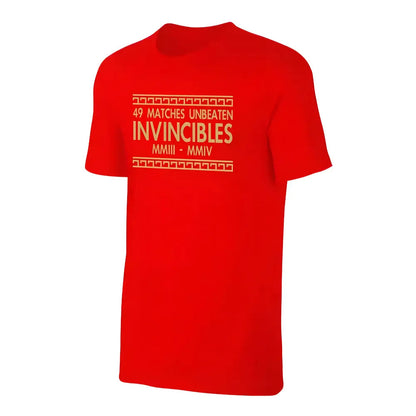 The Invincibles 49 Unbeaten T-Shirt (Red) (CAMPBELL 23)_4