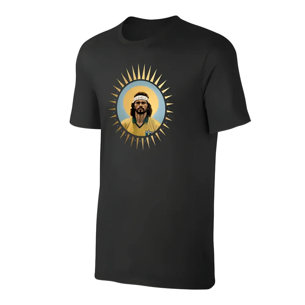 Brasil Holy Socrates t-shirt - Black_1