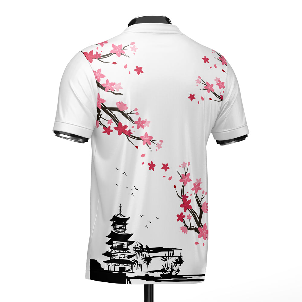 Japan Samurai Heritage Football Jersey (Wolvate) Kids Short Sleeve_1