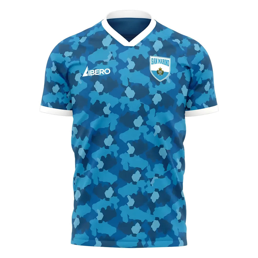  San Marino 2025-2026 Home Concept Football Shirt (Libero)_1