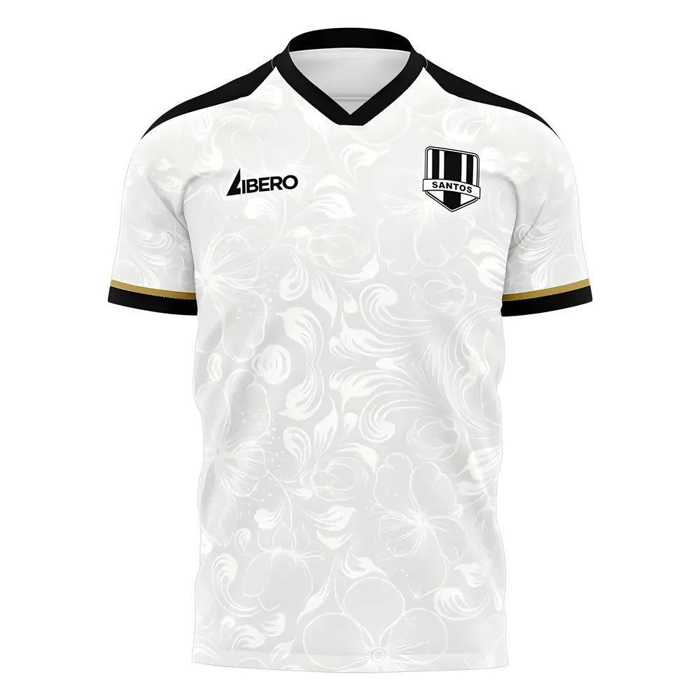 Santos 2025-2026 Home Concept Football Kit (Libero) - Kids_0
