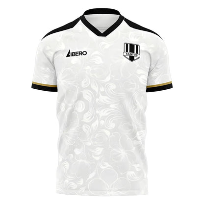 Santos 2025-2026 Home Concept Football Kit (Libero) - Baby_0