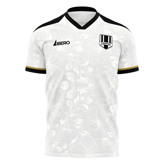 Santos 2025-2026 Home Concept Football Kit (Libero) - Womens_0