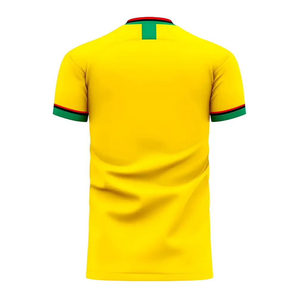 Sao Tome and Principe 2020-2021 Home Concept Football Kit (Libero)_1