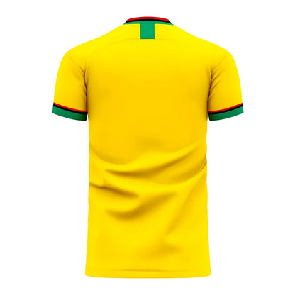 Sao Tome and Principe 2020-2021 Home Concept Football Kit (Libero)_1