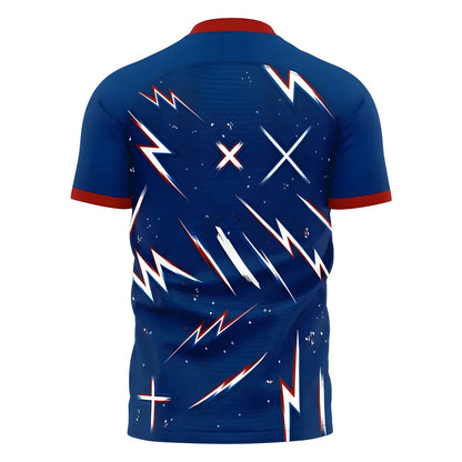  2025-2026 Scotland Pre-Match Concept Shirt Adult Short Sleeve_1