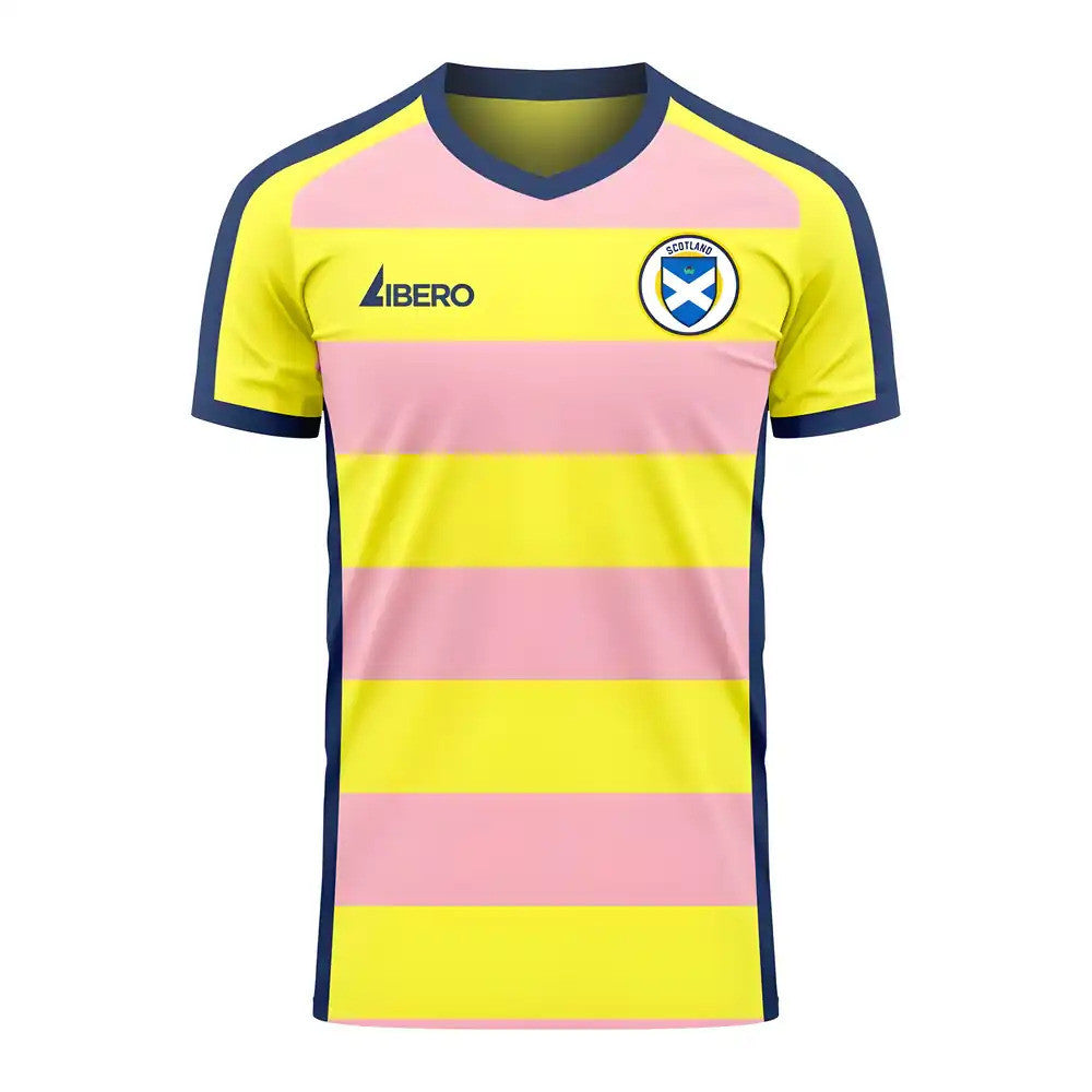 Scotland 2025-2026 Away Concept Football Kit (Libero)_0