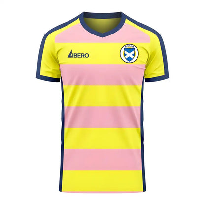Scotland 2025-2026 Away Concept Football Kit (Libero)_0