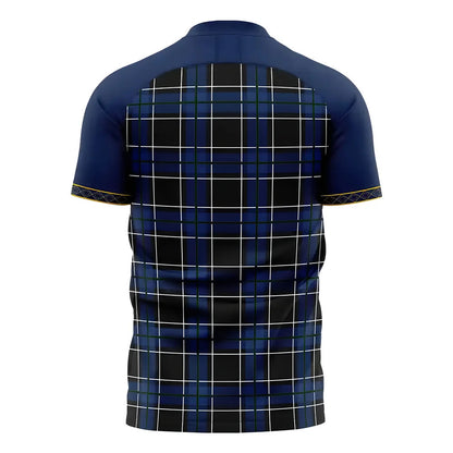 Scotland 2025-2026 Home Concept Football Kit (Libero) - Adult Long Sleeve_1