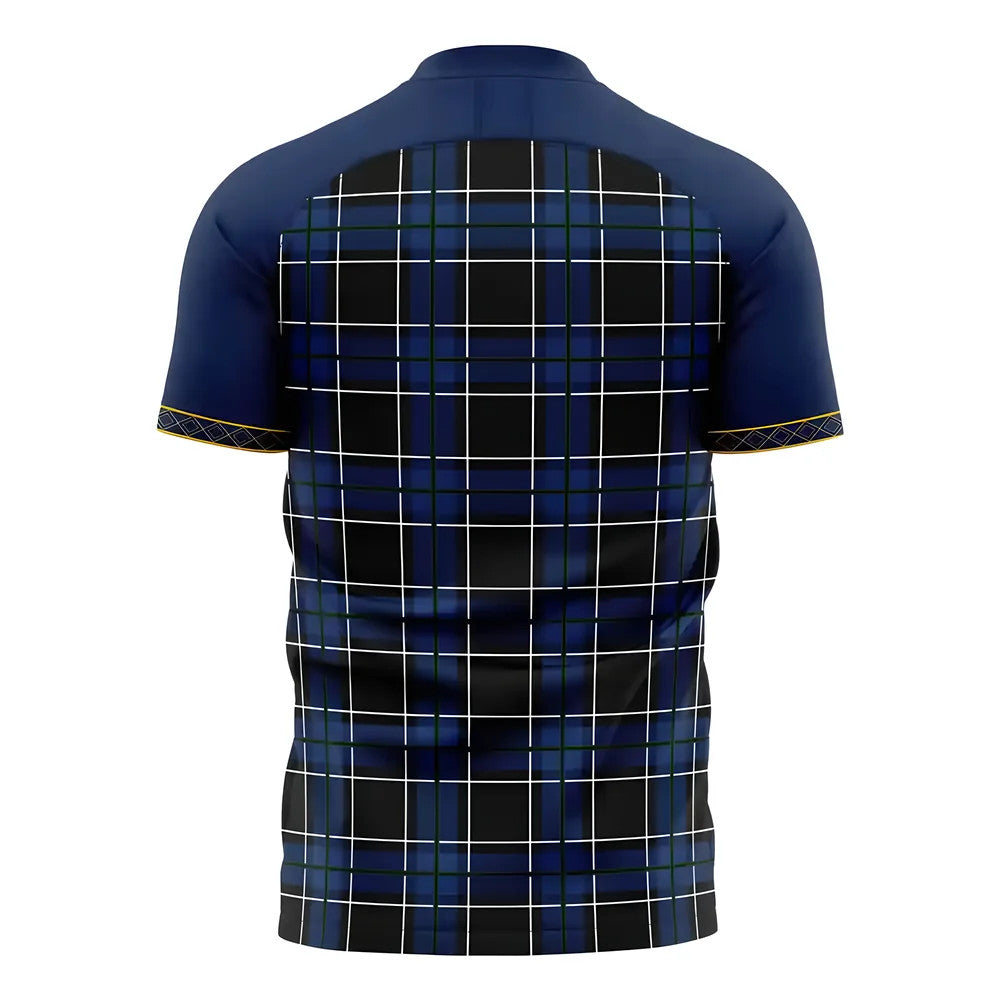 Scotland 2025-2026 Home Concept Football Kit (Libero) - Little Boys_1