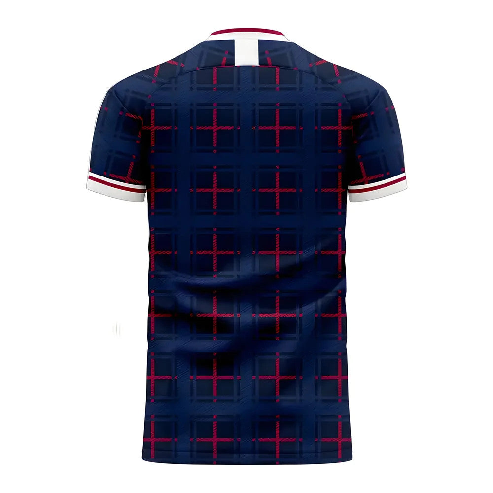 Scotland 2020-2021 Home Concept Shirt (Fans Culture) - Kids_1