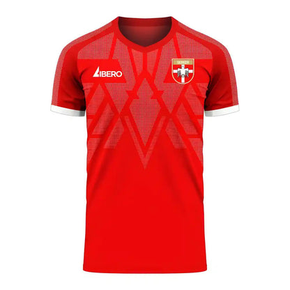 Serbia 2025-2026 Home Concept Football Kit (Libero)_0
