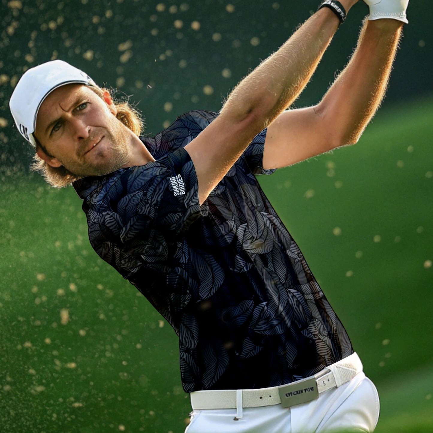 Shadow Golf Polo