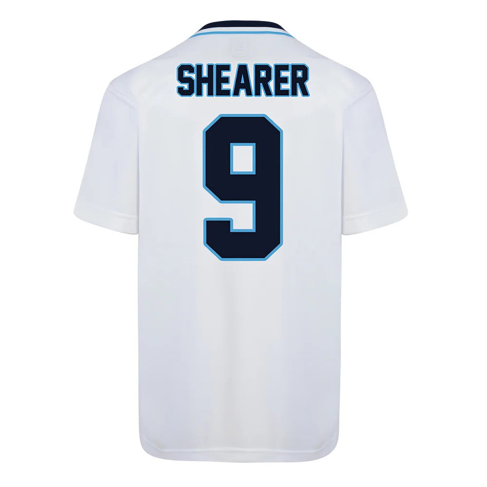 Score Draw England Euro 1996 Home Shirt (Shearer 9)_0