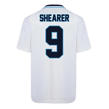 Score Draw England Euro 1996 Home Shirt (Shearer 9)_0