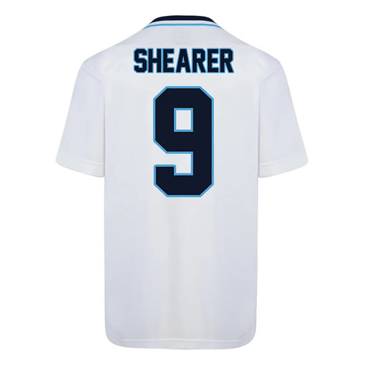 Score Draw England Euro 1996 Home Shirt (Shearer 9)_0
